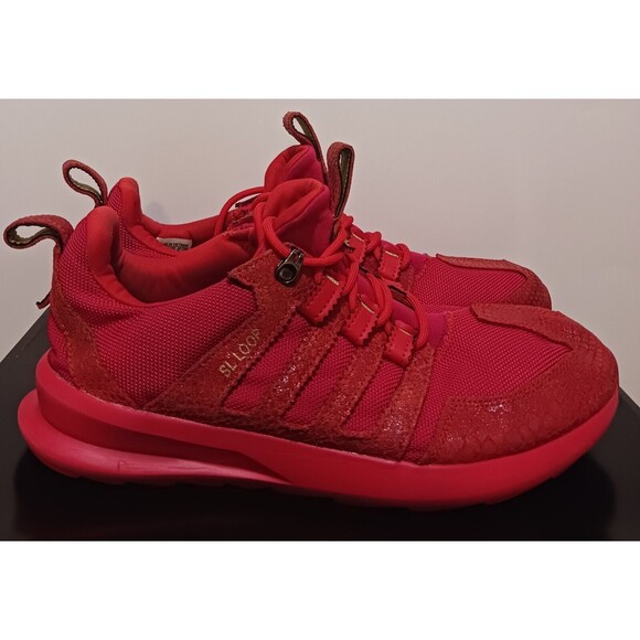 adidas Other - Adidas (SL Loop)-(Red)-(Size 10)-(Pre-owned)-(Decent Condition)-$23.00